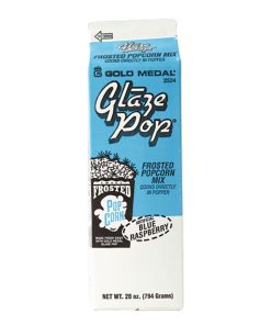 Glaze Pop Blue Raspberry Popcorn Seasoning 794g (HU166)