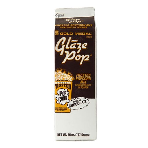 Glaze Pop Chocolate Popcorn Seasoning 749g (HU169)