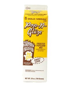 Pop-N-Glaze Sweet Corn Popcorn Seasoning 749g (HU170)