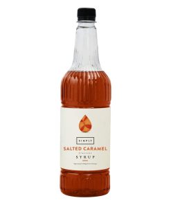 Simply Salted Caramel Syrup 1Ltr (HW368)