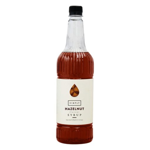 Simply Hazelnut Syrup 1Ltr (HW371)