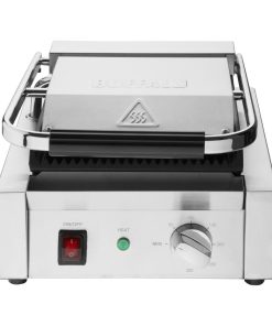 Buffalo Bistro Ribbed Contact Grill (CU600)