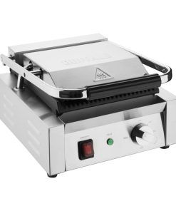 Buffalo Bistro Ribbed Contact Grill (CU600)