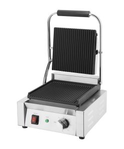 Buffalo Bistro Ribbed Contact Grill (CU600)