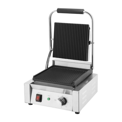 Buffalo Bistro Ribbed Contact Grill (CU600)