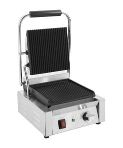 Buffalo Bistro Ribbed Contact Grill (CU600)