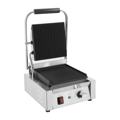 Buffalo Bistro Ribbed Contact Grill (CU600)