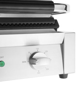 Buffalo Bistro Ribbed Contact Grill (CU600)