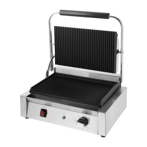 Buffalo Bistro Large Ribbed Contact Grill (CU602)