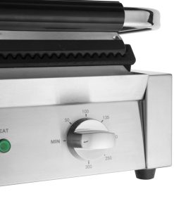 Buffalo Bistro Large Ribbed Contact Grill (CU602)