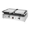 Buffalo Bistro Double Ribbed Contact Grill (CU604)