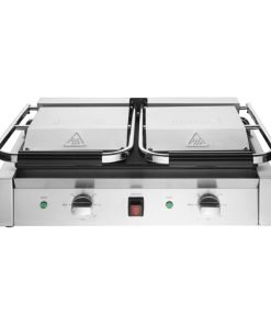 Buffalo Bistro Double Ribbed Contact Grill (CU604)