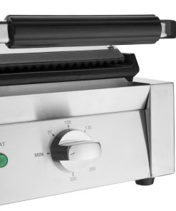 Buffalo Bistro Double Ribbed Contact Grill (CU604)