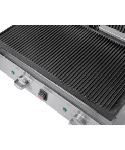 Buffalo Bistro Double Ribbed Contact Grill (CU604)