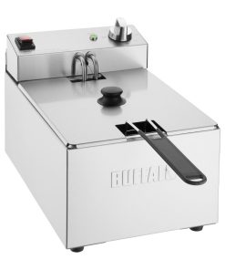 Buffalo Single Tank Single Basket 5Ltr Countertop Fryer 2-8kW (CU616)