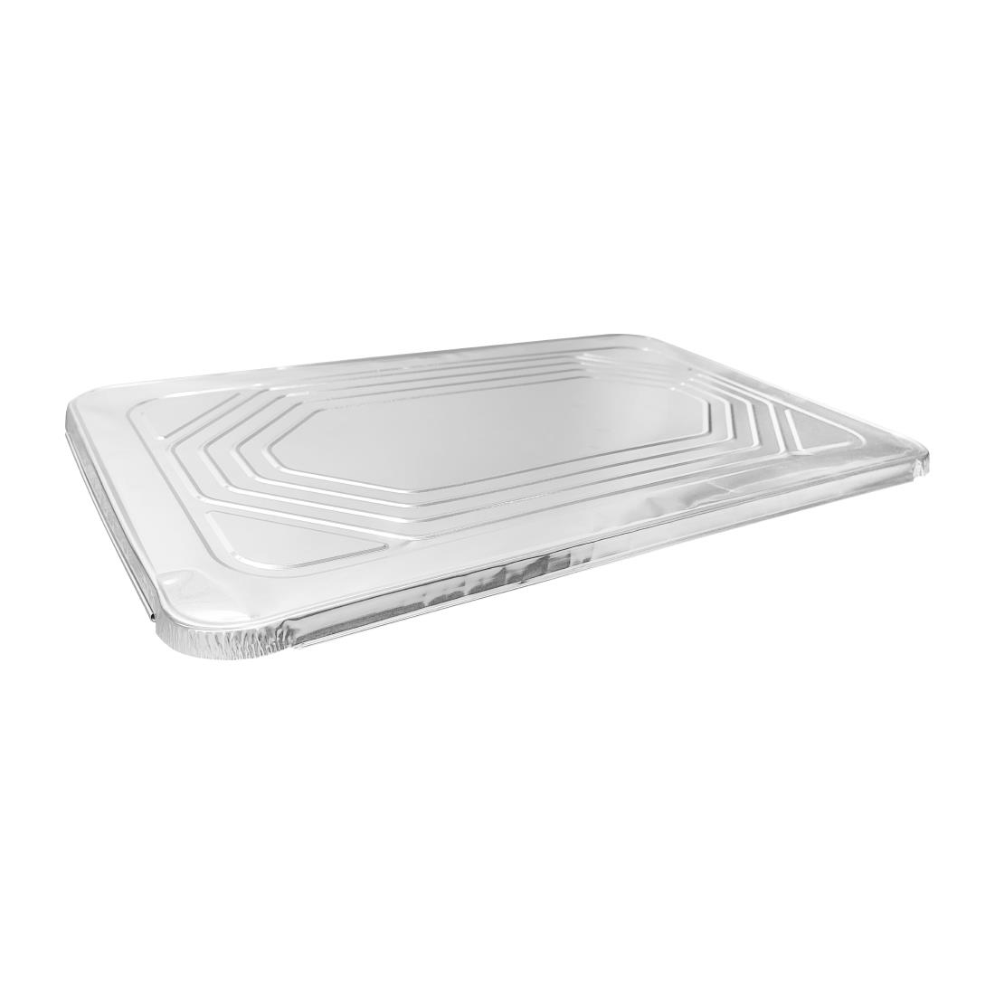 Fiesta Recyclable Foil Lid for 1-1 GN Containers Pack of 5 (DP263)