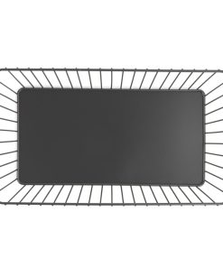 Olympia Wire Food Display Tray Rectangular Black 330x190x100mm (DP671)