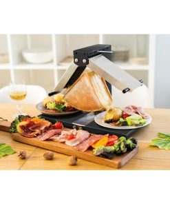 Louis Tellier Breziere Raclette Cheese Melter Black (DX388)