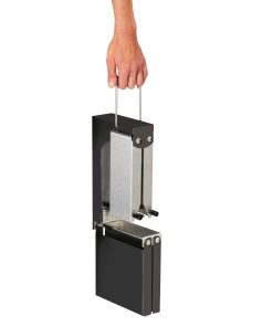 Louis Tellier Breziere Raclette Cheese Melter Black (DX388)
