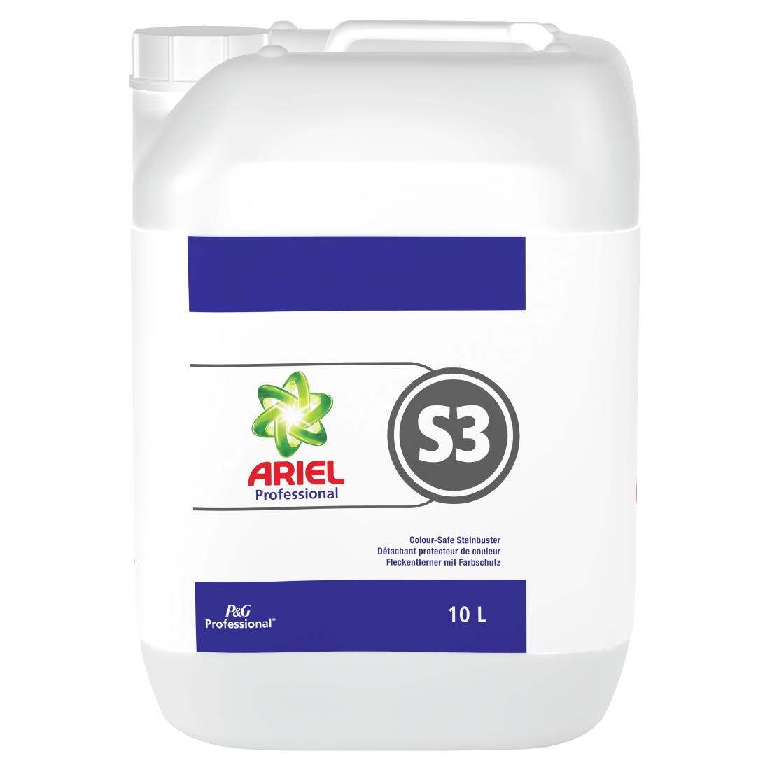 Ariel Professional S3 Colour Safe Stain Remover 10Ltr (DX531)