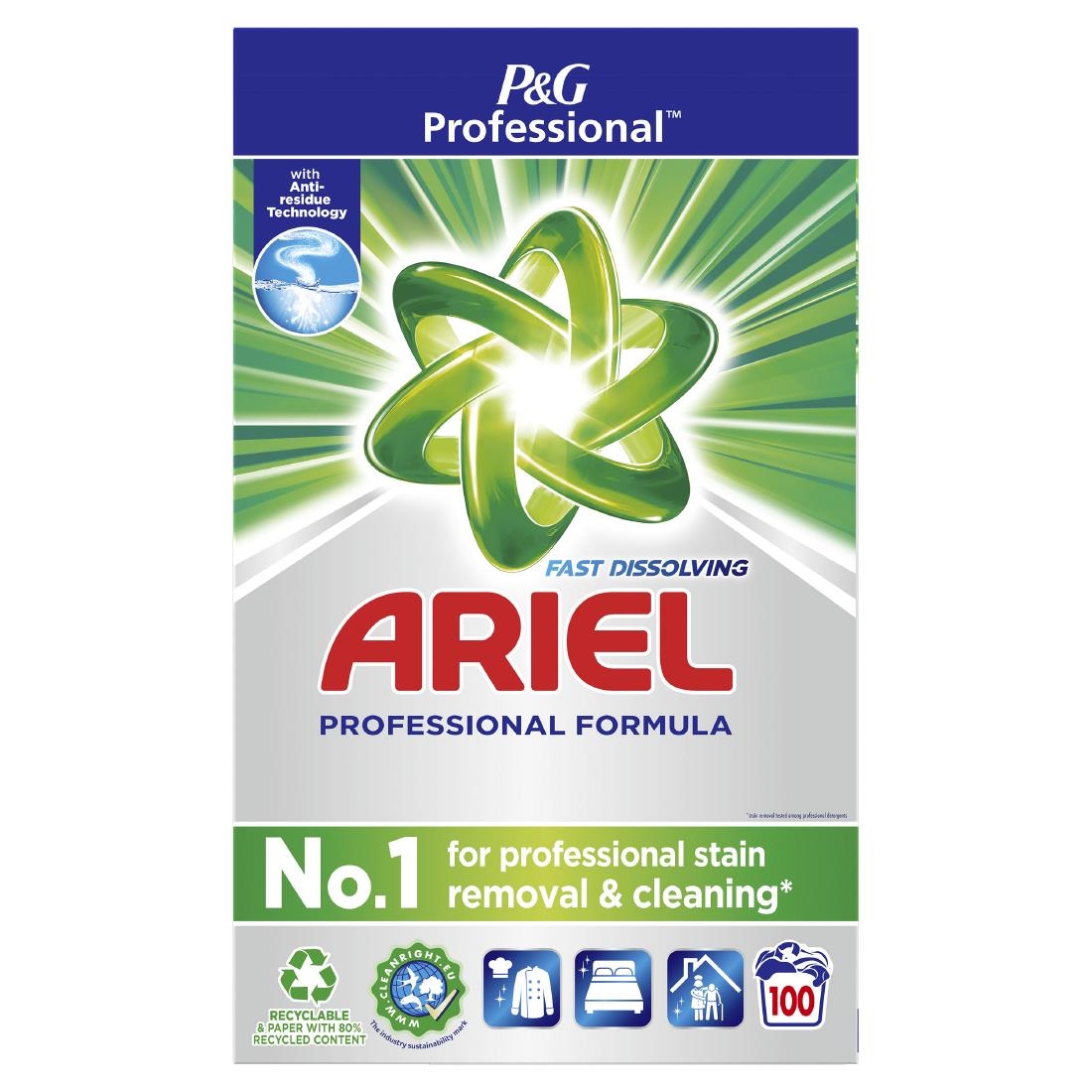 Ariel Professional Washing Powder Laundry Detergent Regular 6kg (DX535)