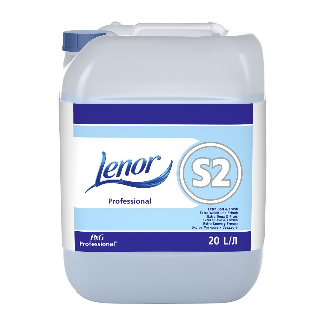 Lenor Professional S2 Extra Soft and Fresh Fabric Conditioner 20Ltr (DX540)