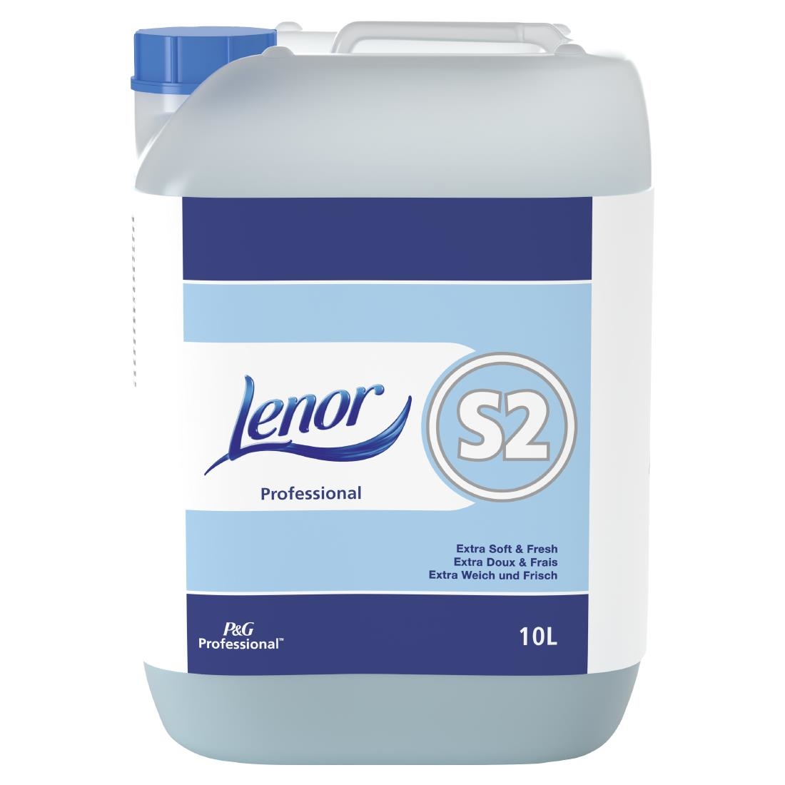 Lenor Professional S2 Extra Soft and Fresh Fabric Conditioner 10Ltr (DX541)