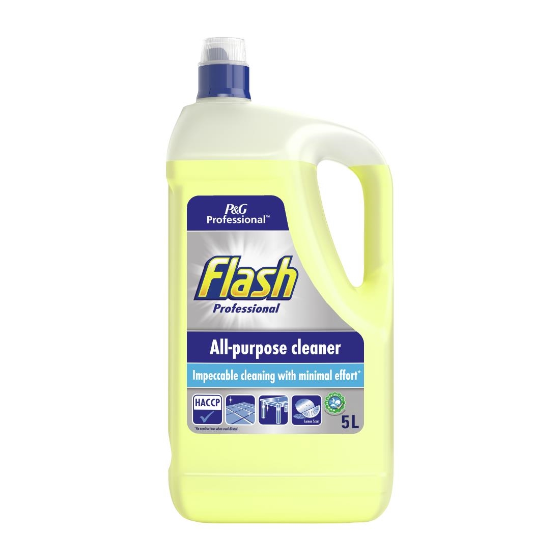 Flash Professional All-Purpose Cleaner Lemon Pack of 2 x 5Ltr (DX548)