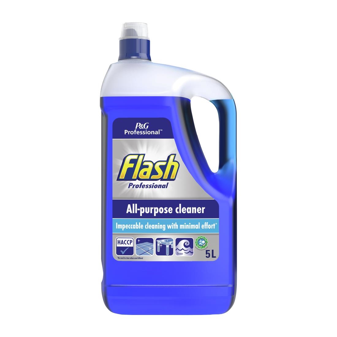 Flash Professional All-Purpose Cleaner Ocean Pack of 2 x 5Ltr (DX550)
