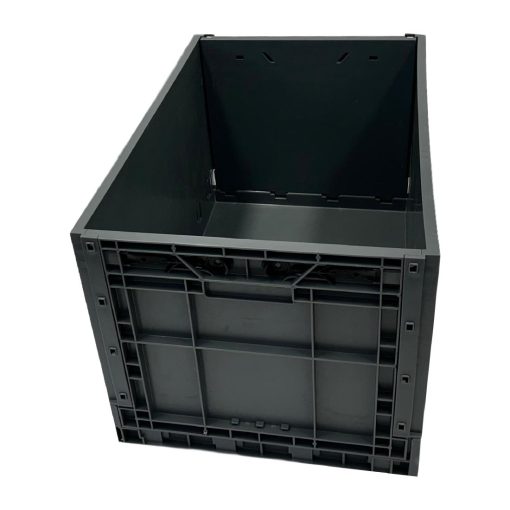 Vogue Plastic Folding Transport Storage Crate 594x396x353mm (DX997)