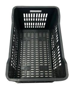 Vogue Perforated Plastic Storage Crate 542x360x290mm (DX998)