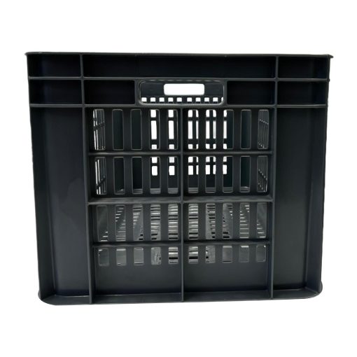 Vogue Perforated Plastic Storage Crate 542x360x290mm (DX998)