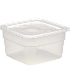 Cambro FreshPro Food Containers with Lid Pack of 2 x 0-95ltr and 2 x 0-47Ltr (FU680)