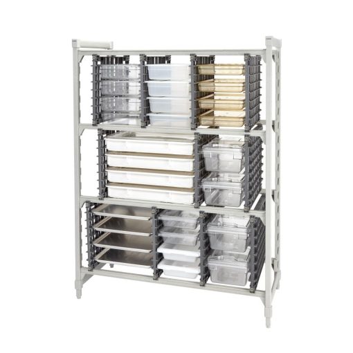 Cambro Universal Storage Rack Add-On Kit for Basics Plus Shelving 610mm Deep (FU688)