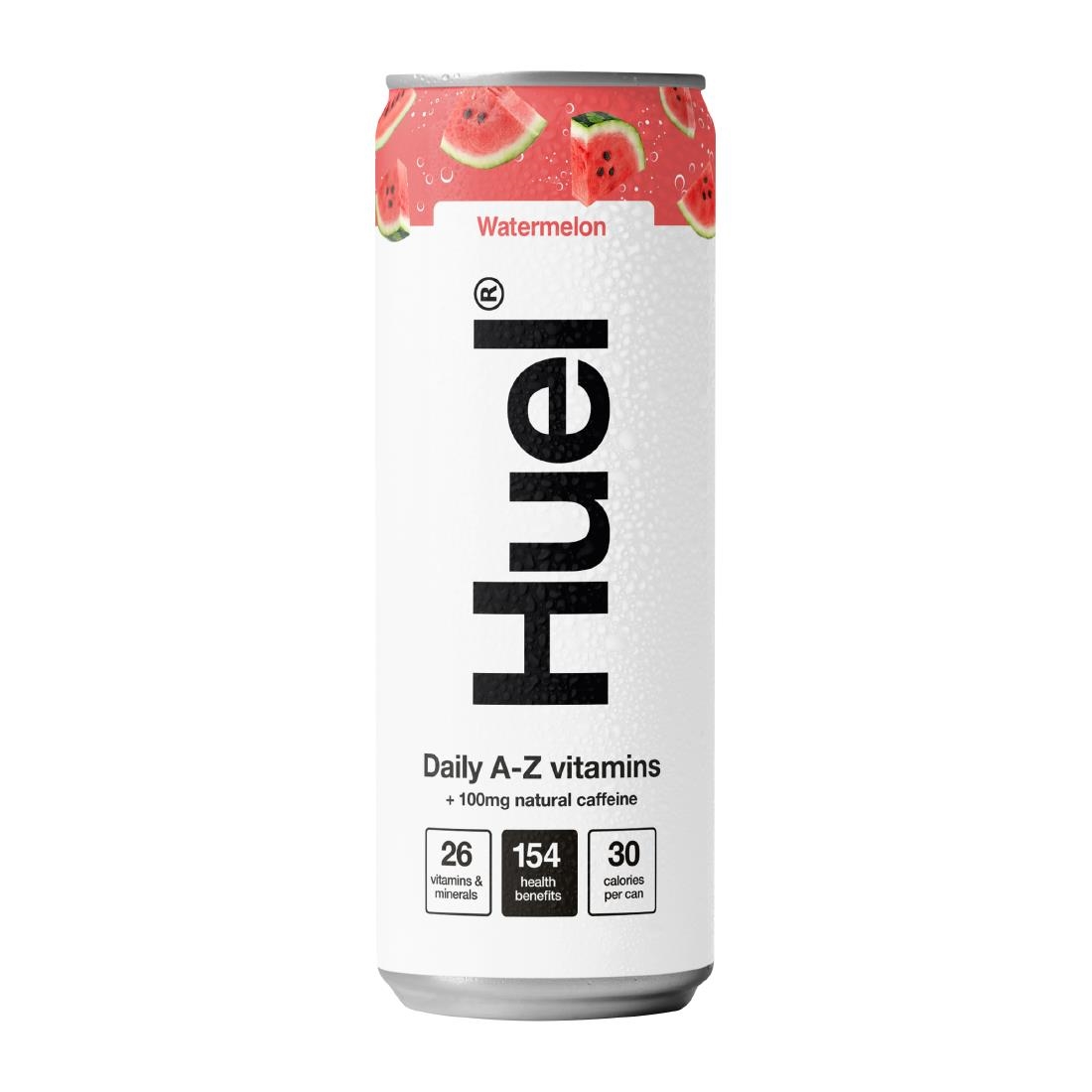 HUEL A-Z Vitamin Drink - Watermelon Pack of 12 (HS550)