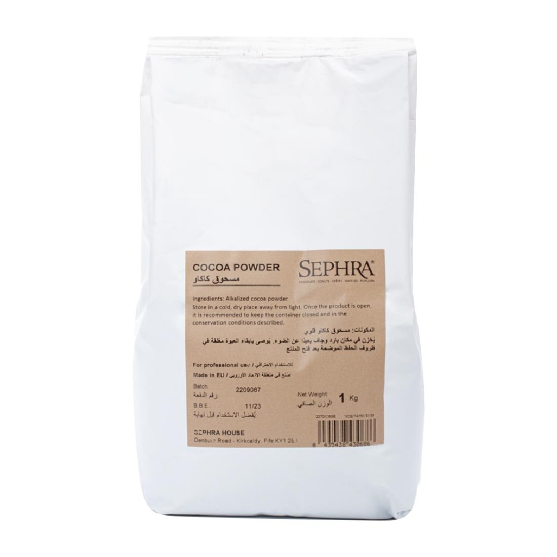 Sephra Cocoa Powder 1kg (HU106)