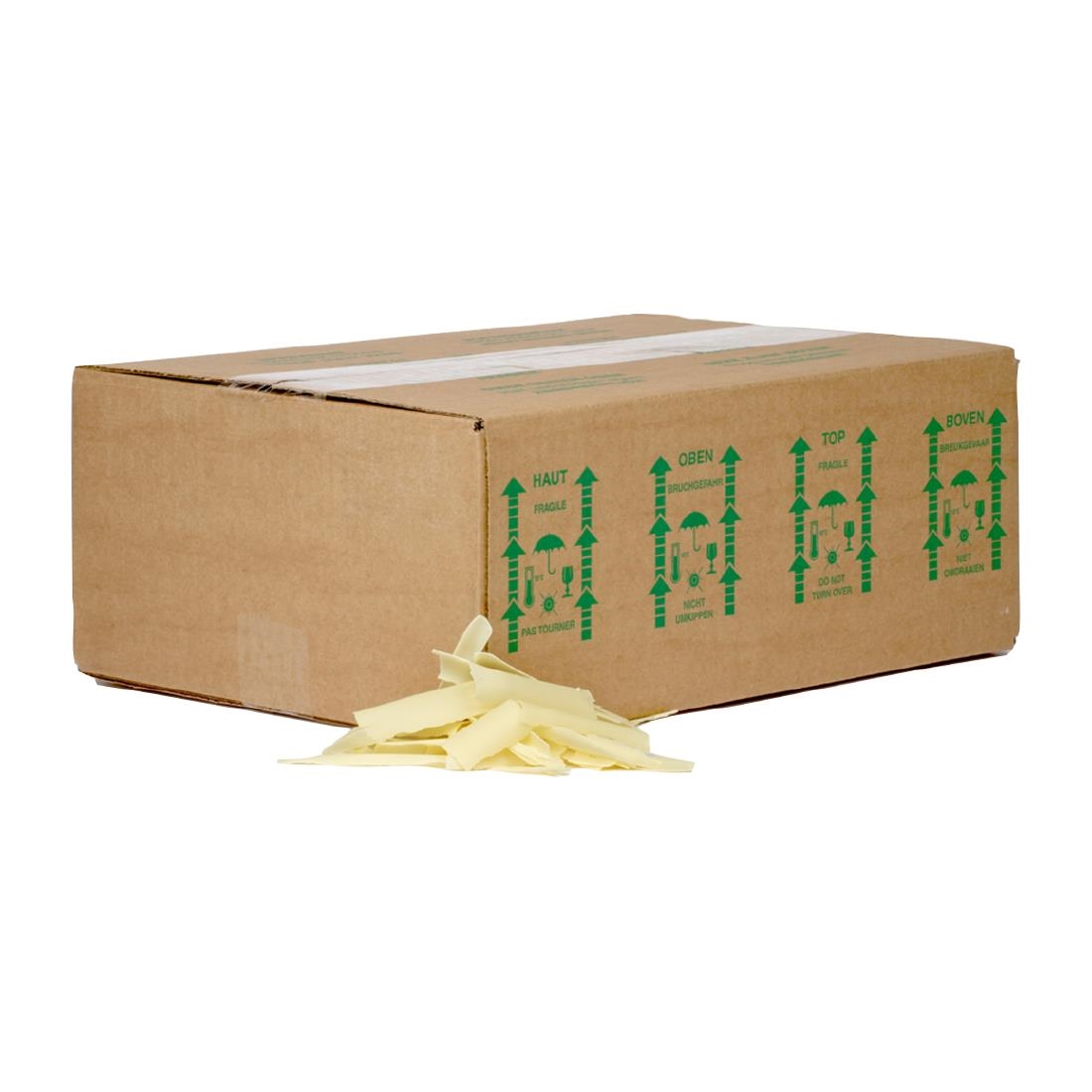 Sephra White Chocolate Shavings 2-5kg (HU109)