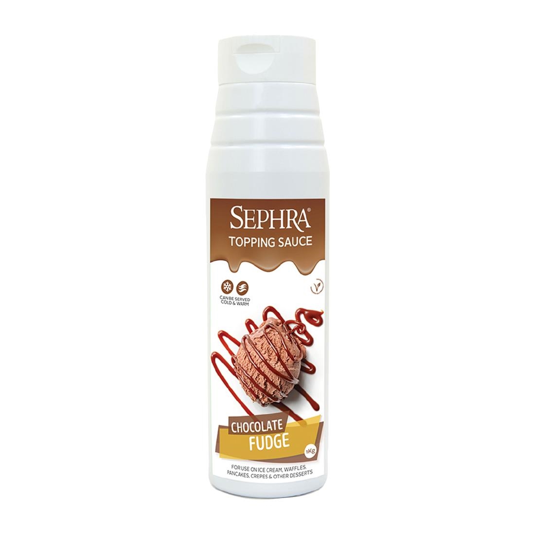 Sephra Chocolate Fudge Topping Sauces 1kg (HU114)