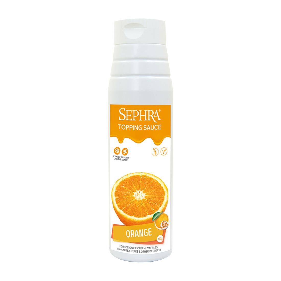 Sephra Orange Topping Sauce 1kg (HU119)