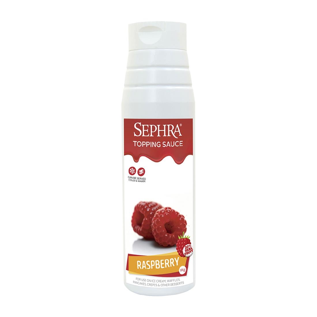 Sephra Raspberry Topping Sauce 1kg (HU120)