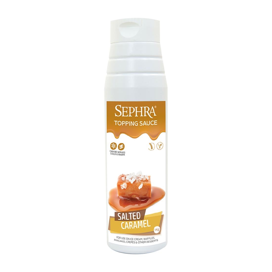 Sephra Salted Caramel Topping Sauces 1kg (HU121)