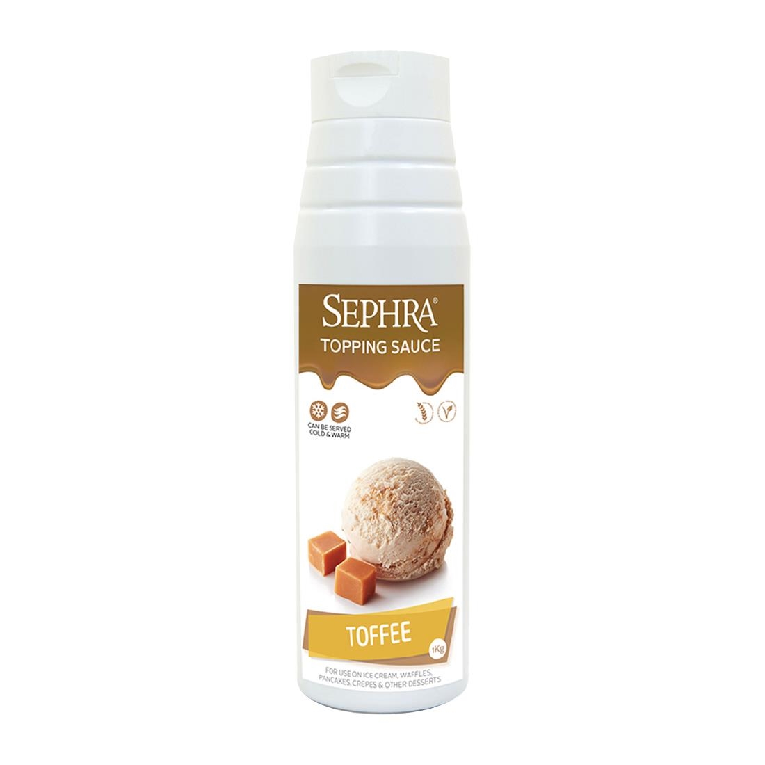 Sephra Toffee Topping Sauces 1kg (HU124)