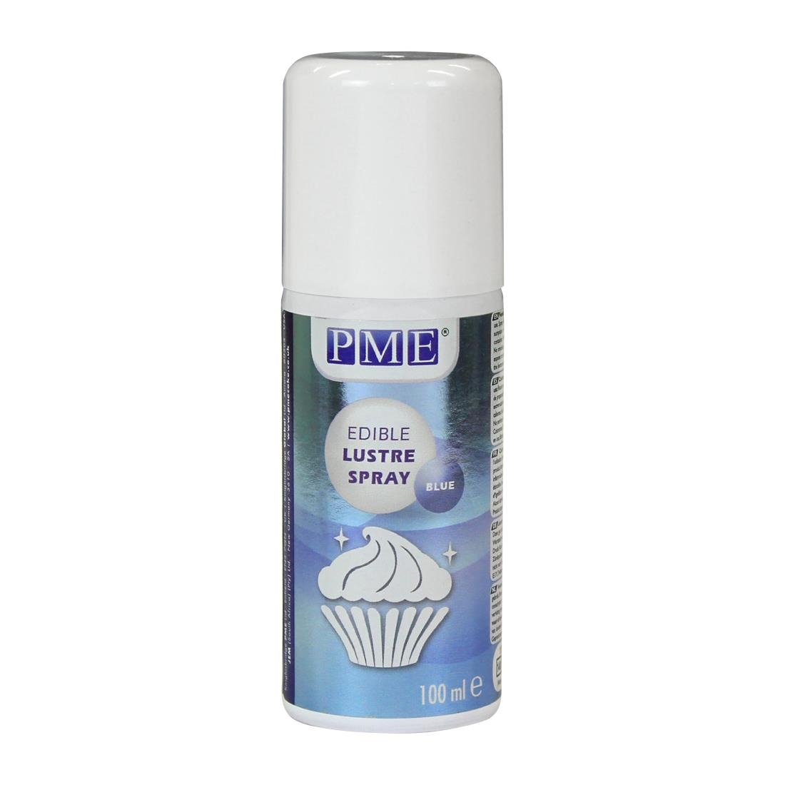 PME Edible Lustre Spray 100ml - Blue (HU202)