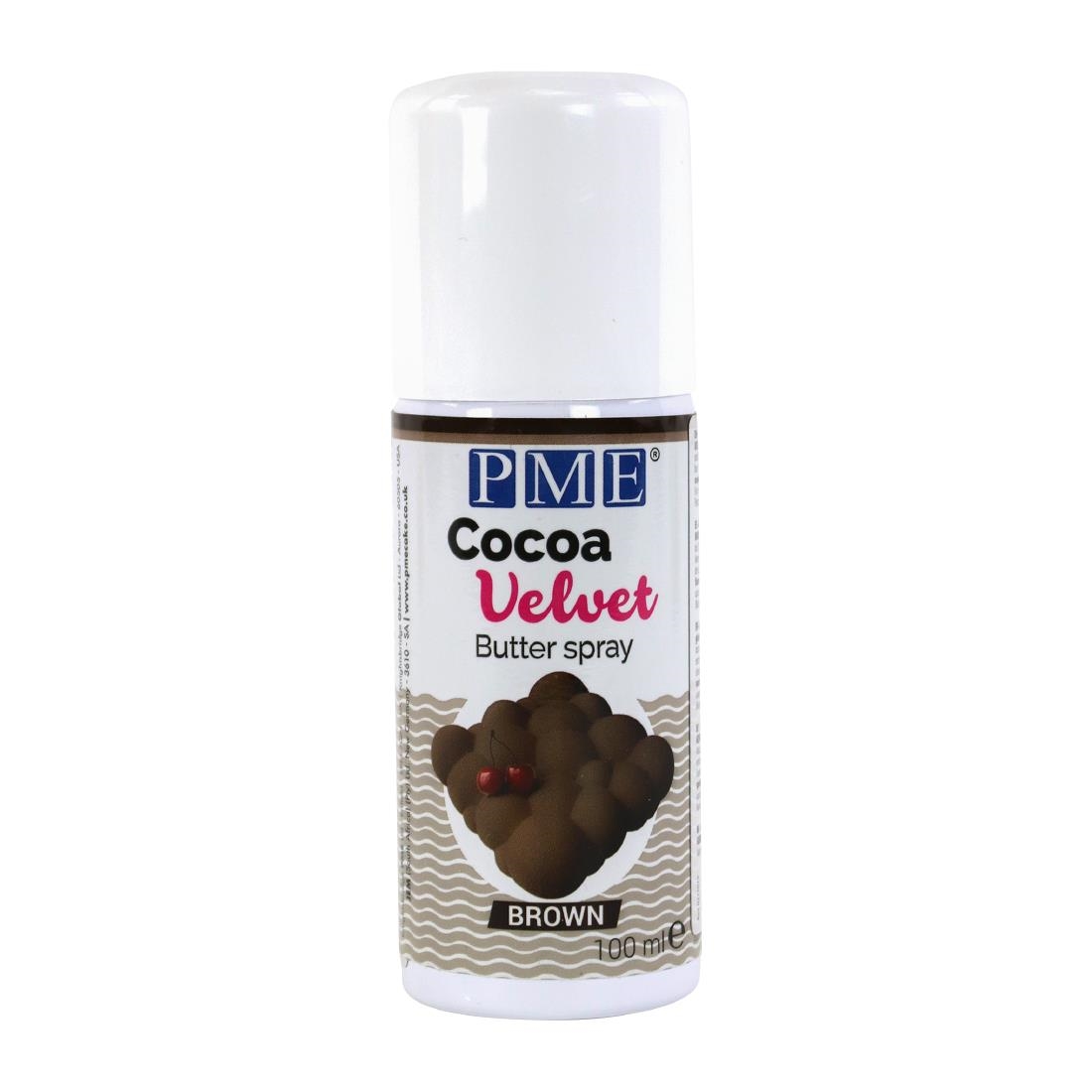 PME Cocoa Velvet Spray 100ml - Brown (HU206)
