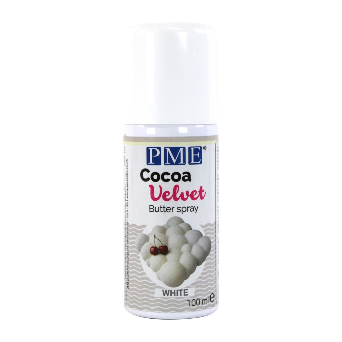 PME Cocoa Velvet Spray 100ml - White (HU207)