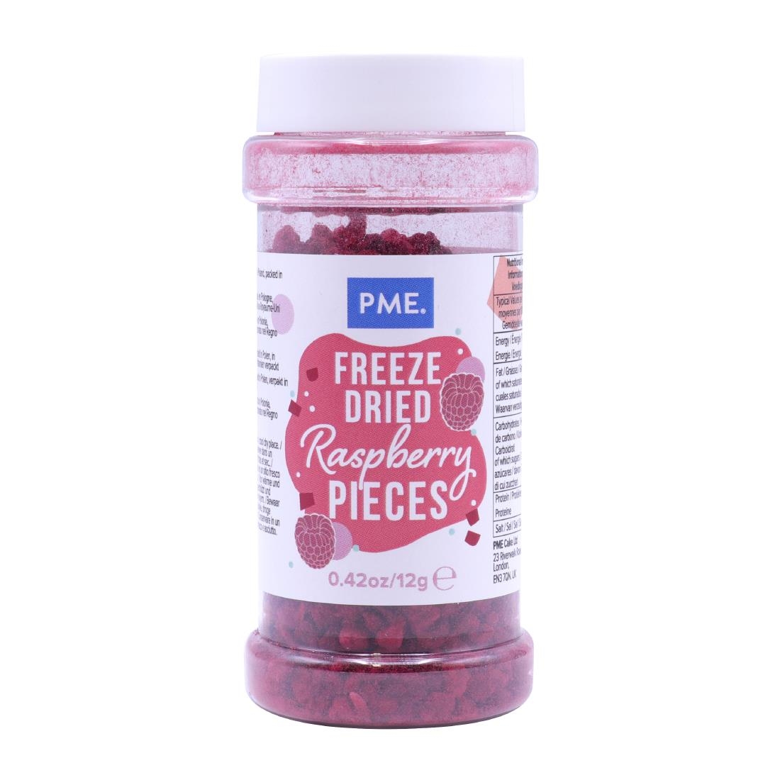 PME Freeze Dried Raspberry Pieces 12g (HU227)
