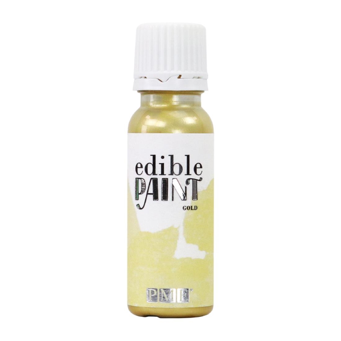 PME Edible Paint 20g - Gold (HU235)