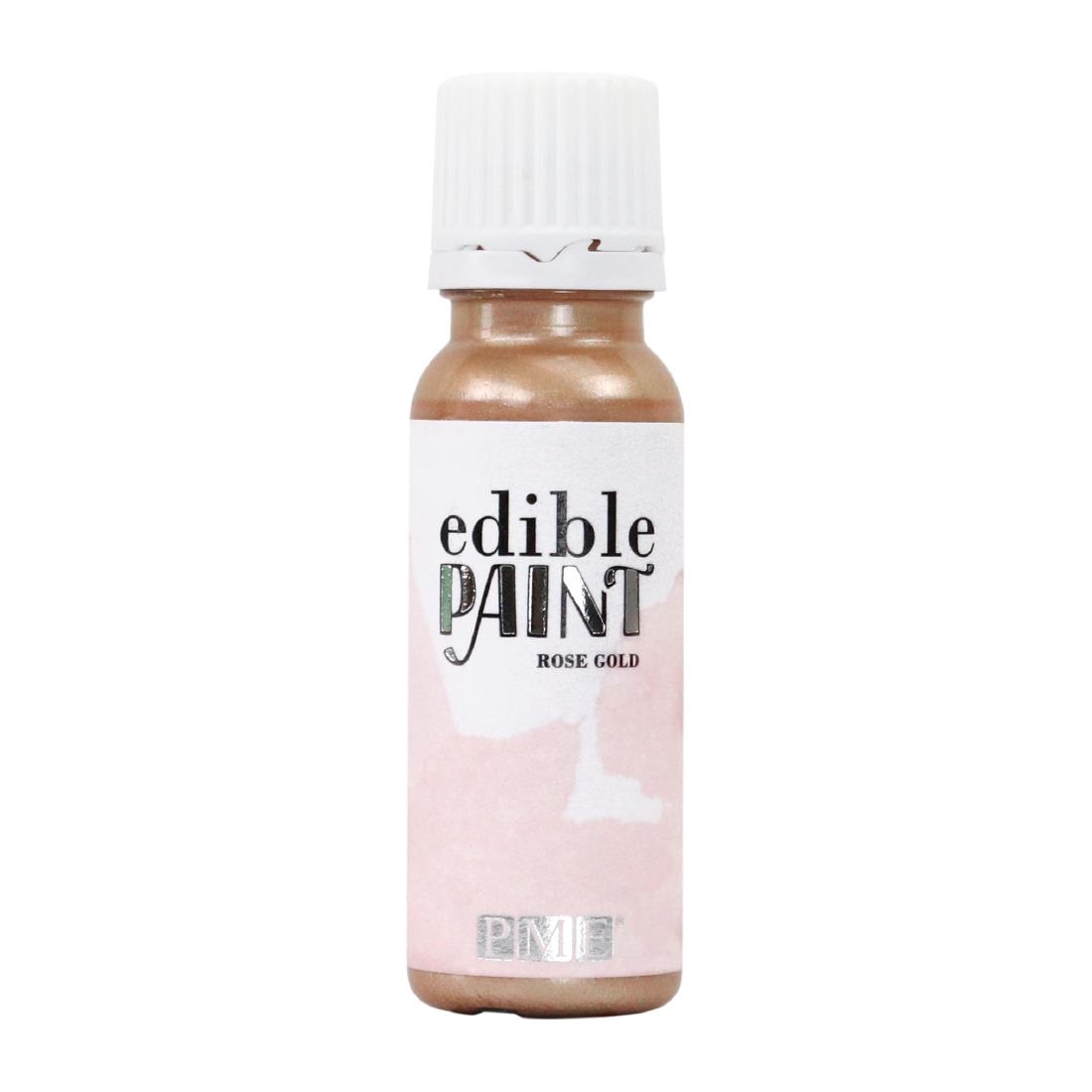 PME Edible Paint 20g - Rose Gold (HU236)