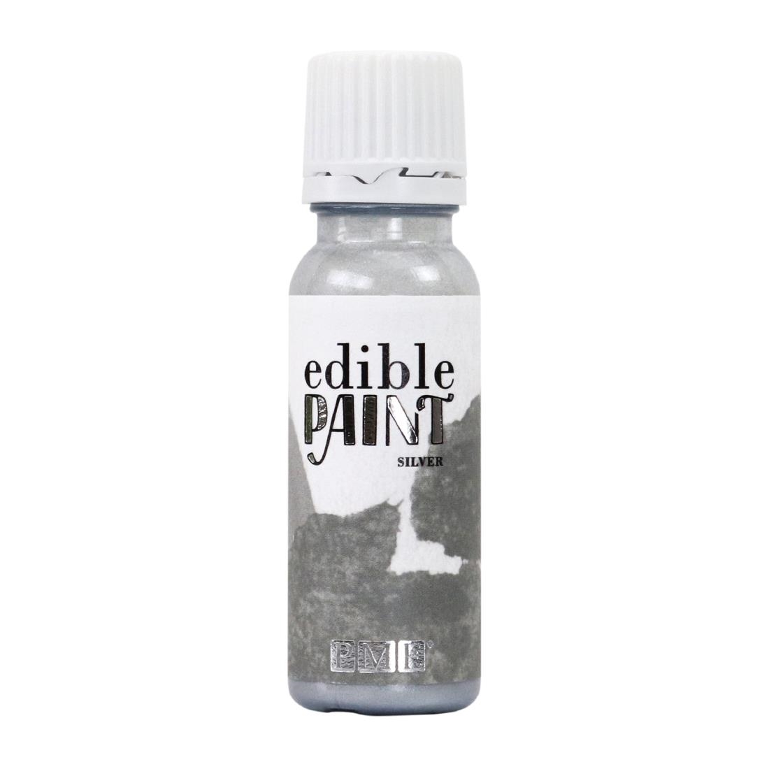 PME Edible Paint 20g - Silver (HU237)