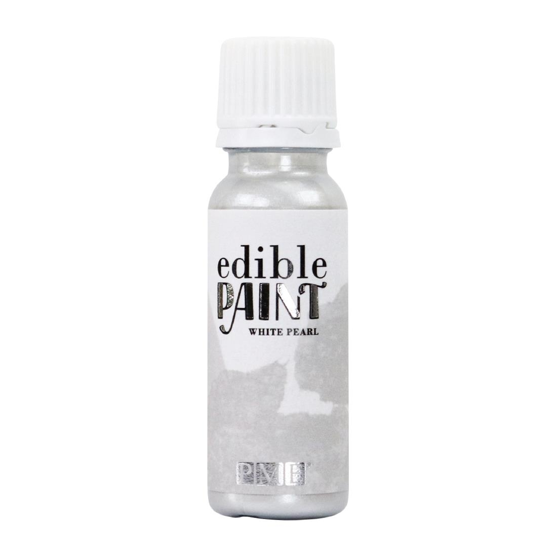 PME Edible Paint 20g - White Pearl (HU238)